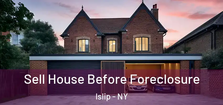  Sell House Before Foreclosure Islip - NY