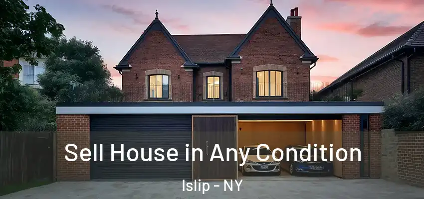 Sell House in Any Condition Islip - NY