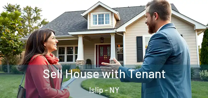 Sell House with Tenant Islip - NY