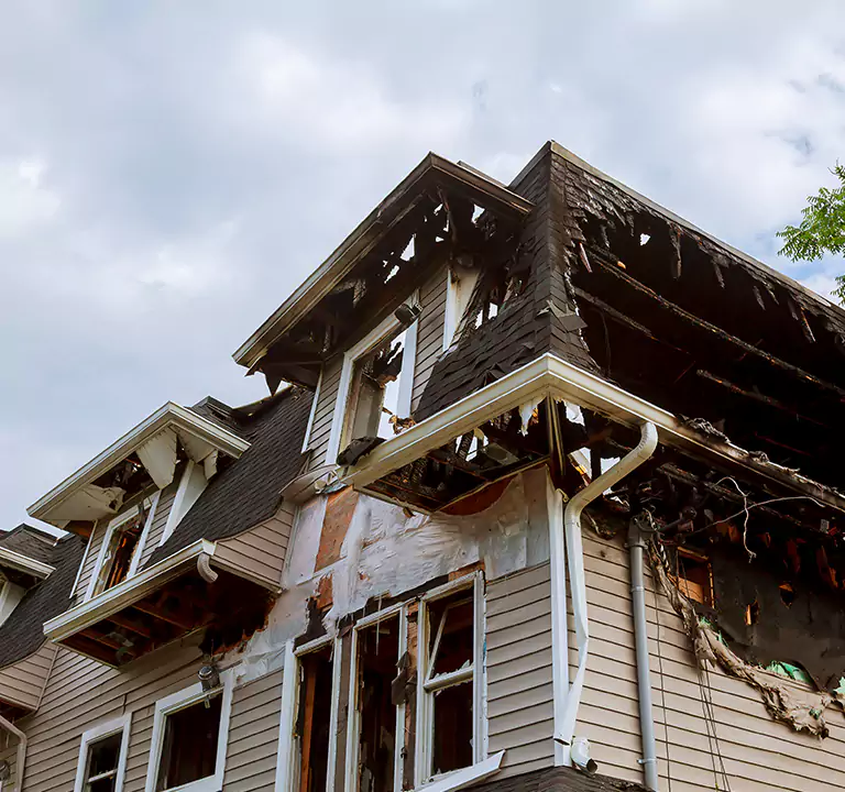 The Most Trusted Company to Sell Fire Damaged House in Islip, NY